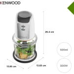 Чопър Kenwood Easy Chop CHP61.100WH - Image 5