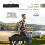 Сгъваем павилион Outsunny, вкл. прозорец, 240 x 240 x 250 см - Image 9