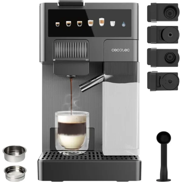 Кафемашина за капсули и мляно кафе Cecotec FreeStyle Latte