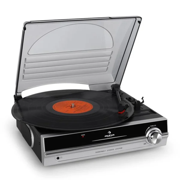 TBA-928 VINYL грамофон LP плеър вградени тонколони