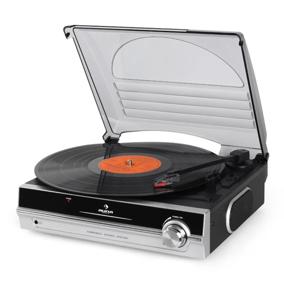 TBA-928 VINYL грамофон LP плеър вградени тонколони - Image 5