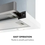 Абсорбатор Klarstein Mariana 60 изваждащ се - Image 4