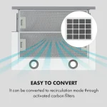 Абсорбатор Klarstein Mariana 60 изваждащ се - Image 6