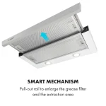 Абсорбатор Klarstein Mariana 60 изваждащ се - Image 7