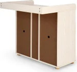 Маса за повиване Infantastic® - 2 чекмеджета и 5 отделения - Image 4