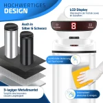 KESSER сензорен кош за отпадъци, неръждаема стомана, 56л. - Image 2