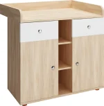 Маса за повиване Infantastic® - 2 чекмеджета и 5 отделения