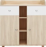 Маса за повиване Infantastic® - 2 чекмеджета и 5 отделения - Image 2