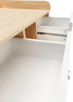 Маса за повиване Infantastic® - 2 чекмеджета и 5 отделения - Image 8