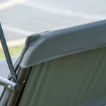 Outsunny 3-местна градинска люлка с подвижна възглавница - Image 7