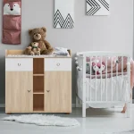 Маса за повиване Infantastic® - 2 чекмеджета и 5 отделения - Image 12