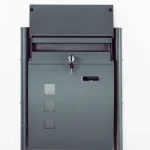 Пощенска кутия HOMCOM свободностояща, 44cmx15cmx114cm - Image 7