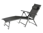 LIVARNO home Алуминиев регулируем шезлонг Хюстън - Image 3
