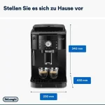 Кафе автомат DeLonghi Magnifica S ECAM 11.112 - Image 2