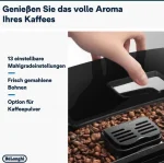 Кафе автомат DeLonghi Magnifica S ECAM 11.112 - Image 3