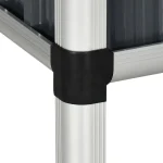 Оранжерия с прозорец 114 x 60 x 129 cm - Image 7