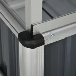 Оранжерия с прозорец 114 x 60 x 129 cm - Image 9