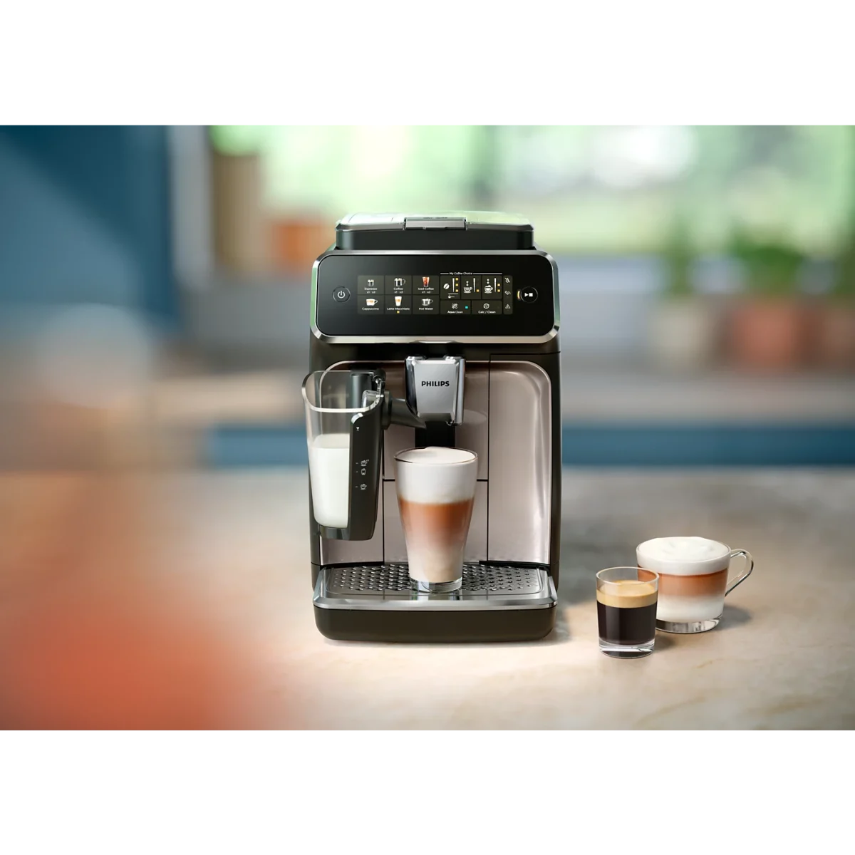 КАФЕАВТОМАТ Philips EP3347/90, 1500 W, 1.8 L, 15 bar - Image 2