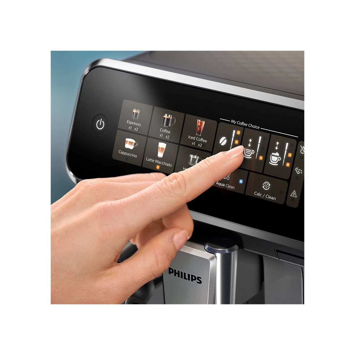 КАФЕАВТОМАТ Philips EP3347/90, 1500 W, 1.8 L, 15 bar - Image 5