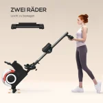 Воден гребен тренажор SPORTNOW, 6 нива на съпротивление - Image 2