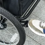 PawHut Кучешка количка, сгъваема, с възглавница - Image 5