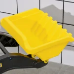 Багер HomCom, възраст 3+ Жълт / Черен, 114 × 41 × 52см - Image 2