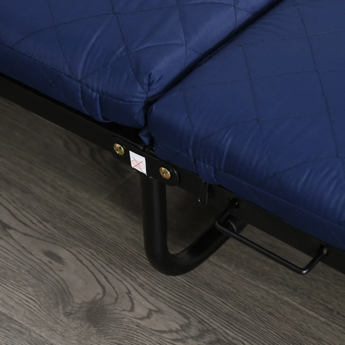 Сгъваемо легло HOMCOM 65x184 см товароносимост до 120 кг - Image 4
