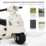HOMCOM VESPA Детски акумулаторен мотоциклет 18-36мес - Image 2
