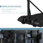 Баскетболен кош на стойка SPORTNOW, 1,82 - 2,13 м, черна - Image 3