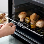 Мини фурна HOMCOM, 1 тава за печене, 1 решетка за грил - Image 2