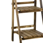 Outsunny 3-етажна стойка за растения, сгъваема, 93см - Image 8