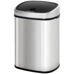 HOMCOM Автоматичен кош за боклук със сензор 48л