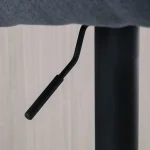 Бар стол HOMCOM с регулируема височина 54смx54смx112см - Image 4