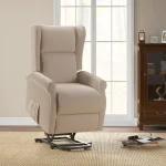 Електрически кресло с функция за изправяне HOMCOM, 200кг - Image 2