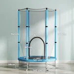 Детски батут AIYAPLAY с предпазна мрежа, 3-6 години - Image 3