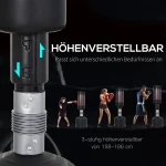 Боксова круша HOMCOM, 158-186 см, регулируема височина - Image 3