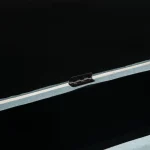 Пейка за съхранение HOMCOM с дървени крака 110x39x45см - Image 8