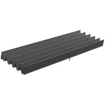 Резервен калъф Outsunny за беседки 4x3 м, с дренажни отвори