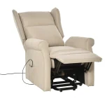 Електрически кресло с функция за изправяне HOMCOM, 200кг - Image 3