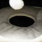 PawHut Котешка къщичка, 4 нива, с възглавница - Image 10