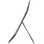 Бейзболна мрежа за отскок HOMCOM, метална рамка - Image 4