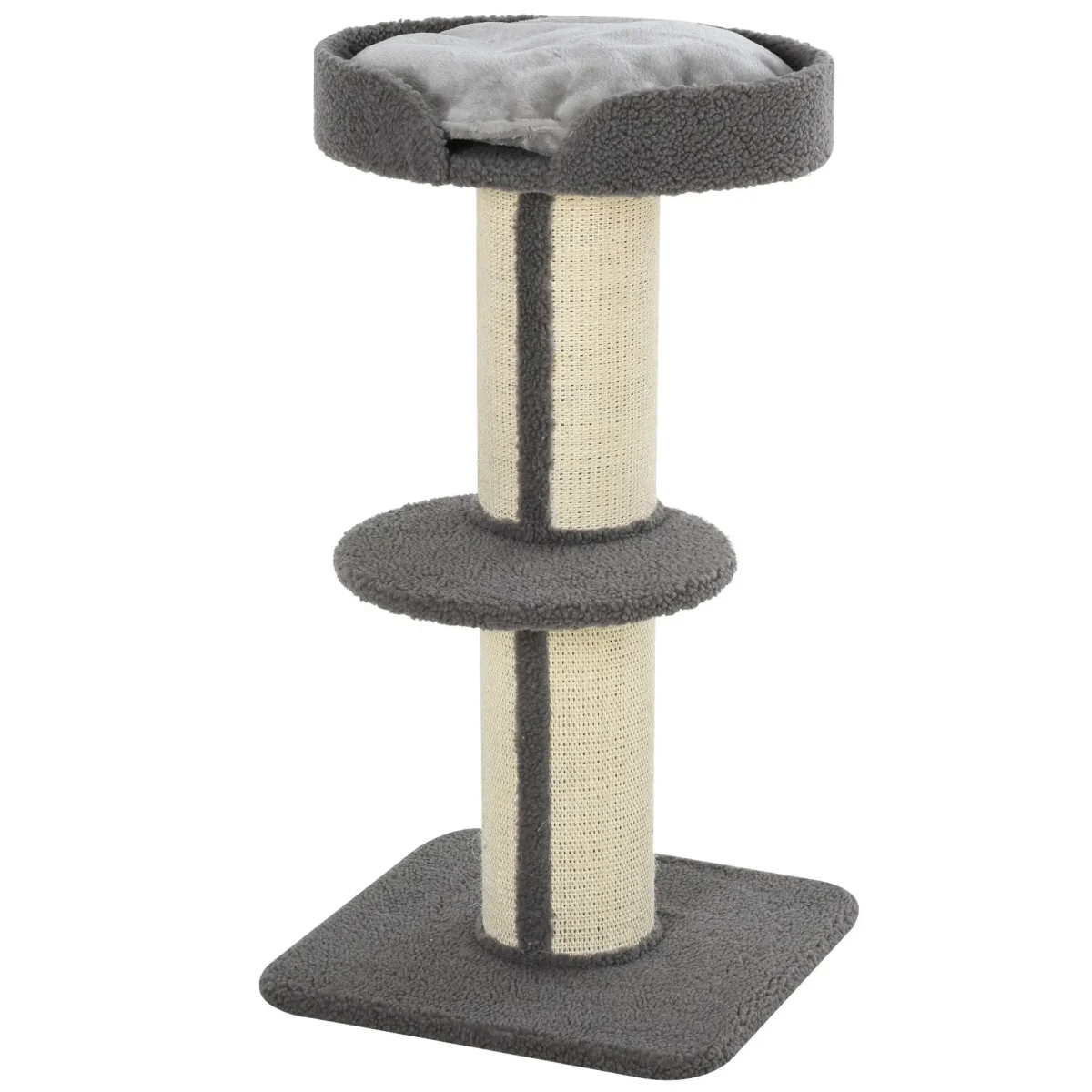 PawHut Дърво за котки, 91 см, с котешко легло, до 5 кг - Image 6