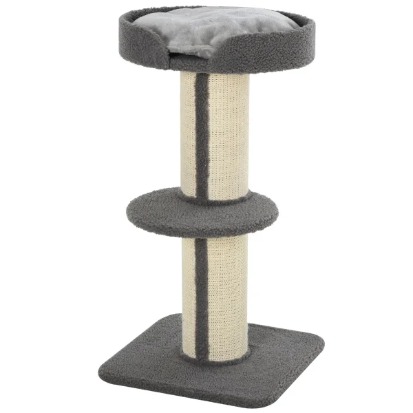 PawHut Дърво за котки, 91 см, с котешко легло, до 5 кг