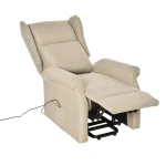 Електрически кресло с функция за изправяне HOMCOM, 200кг - Image 4