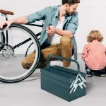 Кутия за инструменти DURHAND с 5 отделения, 45x20x34,5см - Image 2