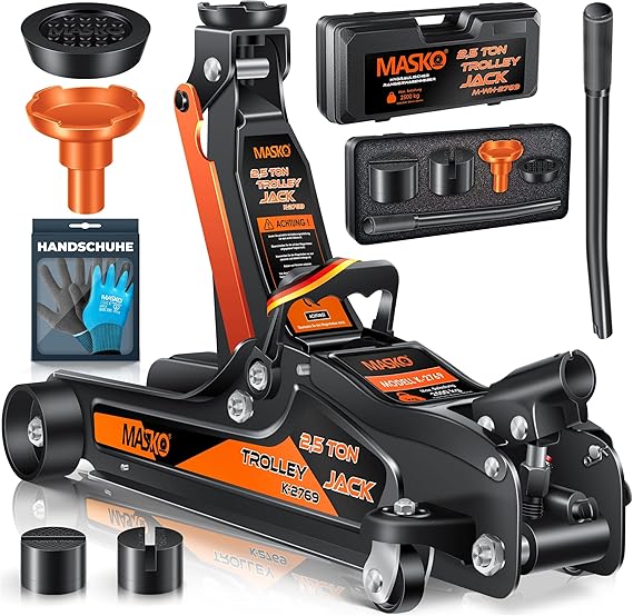Хидравличен автомобилен крик MASKO® 2.5T