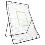 Бейзболна мрежа за отскок HOMCOM, метална рамка - Image 5
