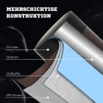 Боксова круша HOMCOM, 158-186 см, регулируема височина - Image 5