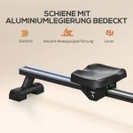 Воден гребен тренажор SPORTNOW, 6 нива на съпротивление - Image 5