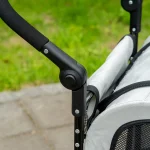 PawHut количка за кучета до 30 кг сгъваема - Image 7